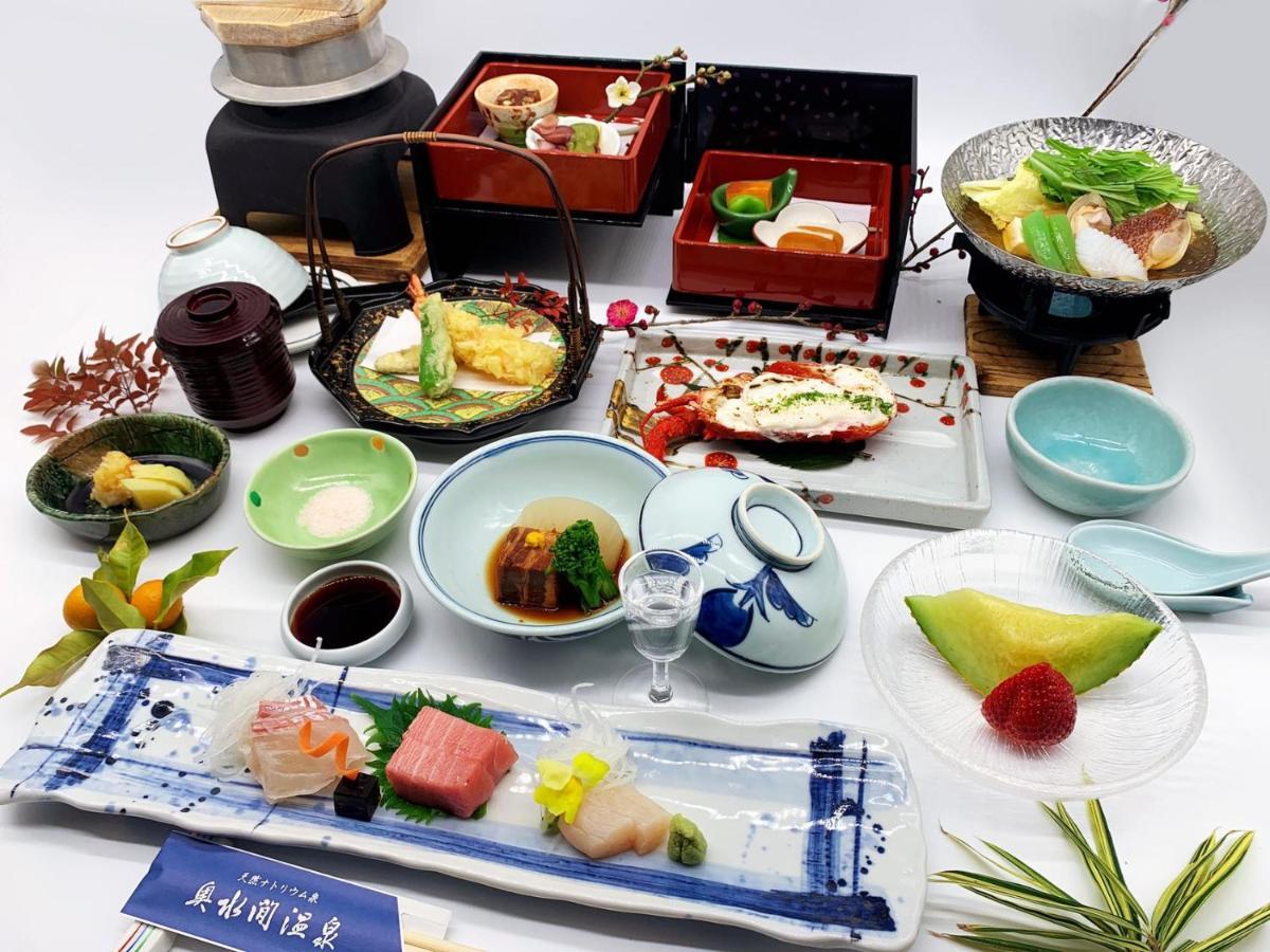 โอกุมิซุมะ ออนเซน Hotel Kaizuka ภายนอก รูปภาพ