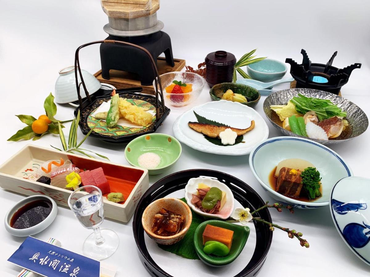 โอกุมิซุมะ ออนเซน Hotel Kaizuka ภายนอก รูปภาพ
