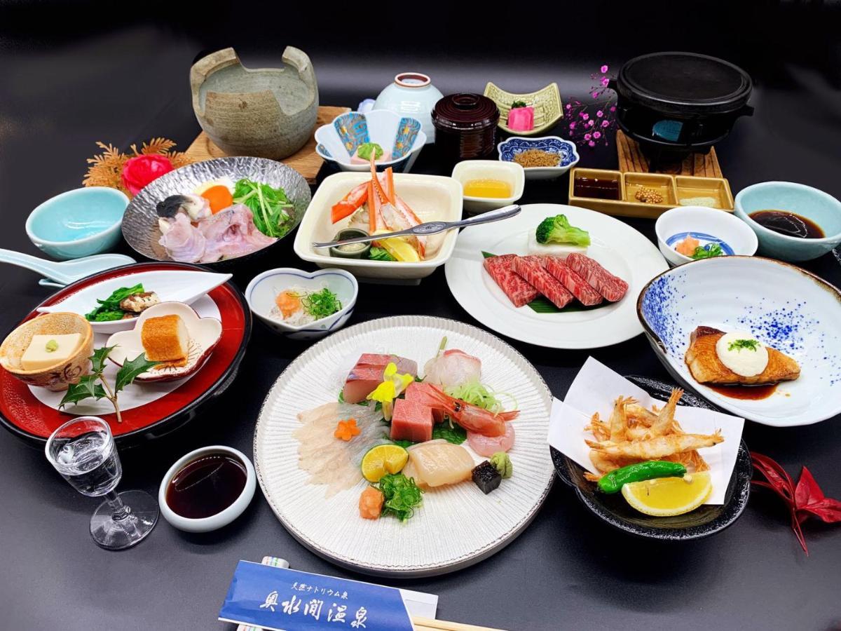โอกุมิซุมะ ออนเซน Hotel Kaizuka ภายนอก รูปภาพ