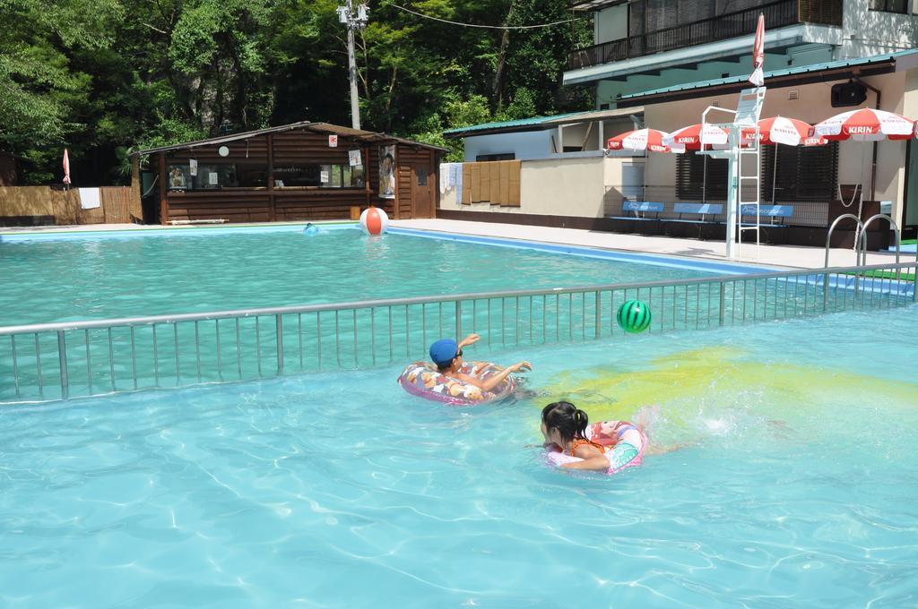โอกุมิซุมะ ออนเซน Hotel Kaizuka ภายนอก รูปภาพ