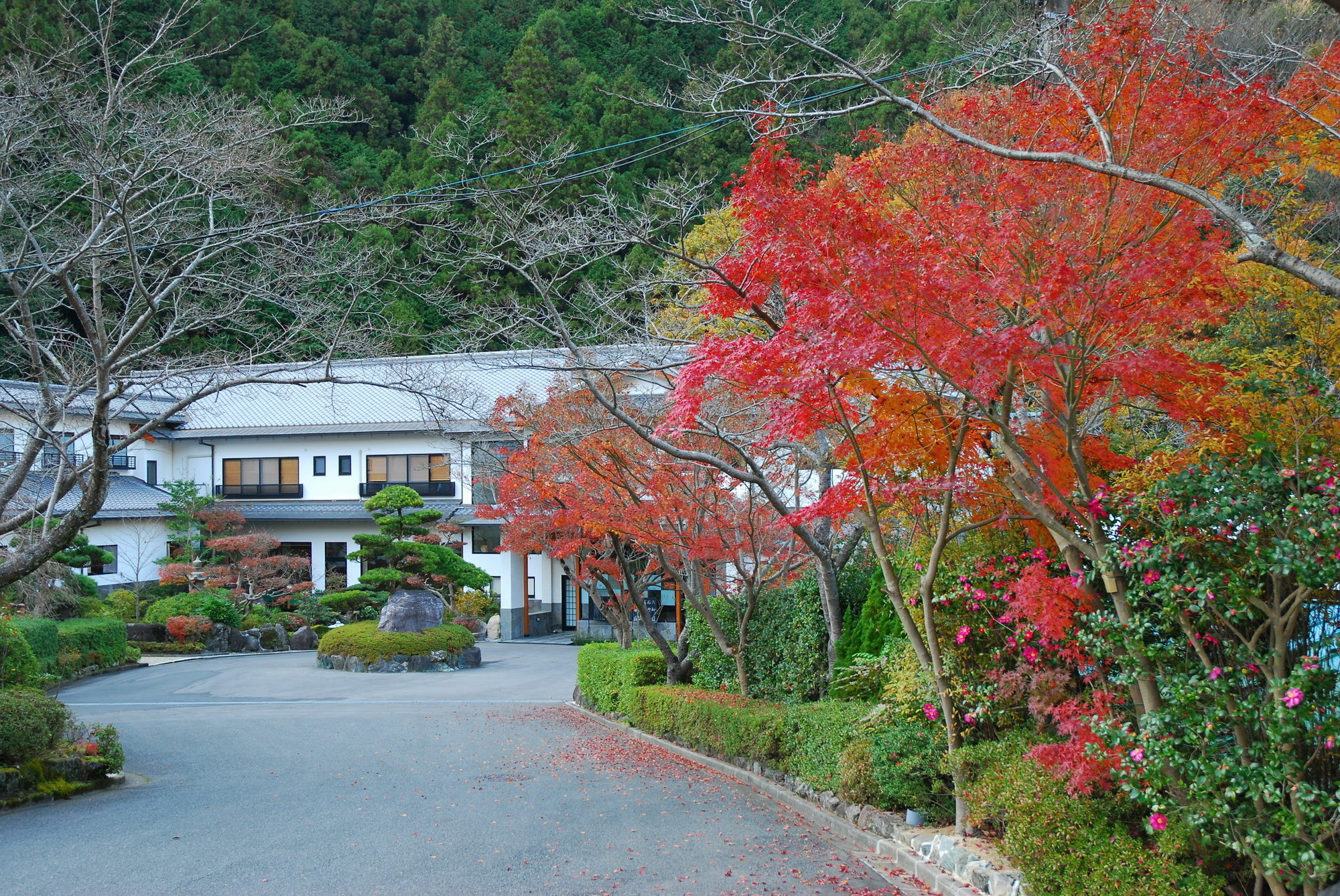 โอกุมิซุมะ ออนเซน Hotel Kaizuka ภายนอก รูปภาพ