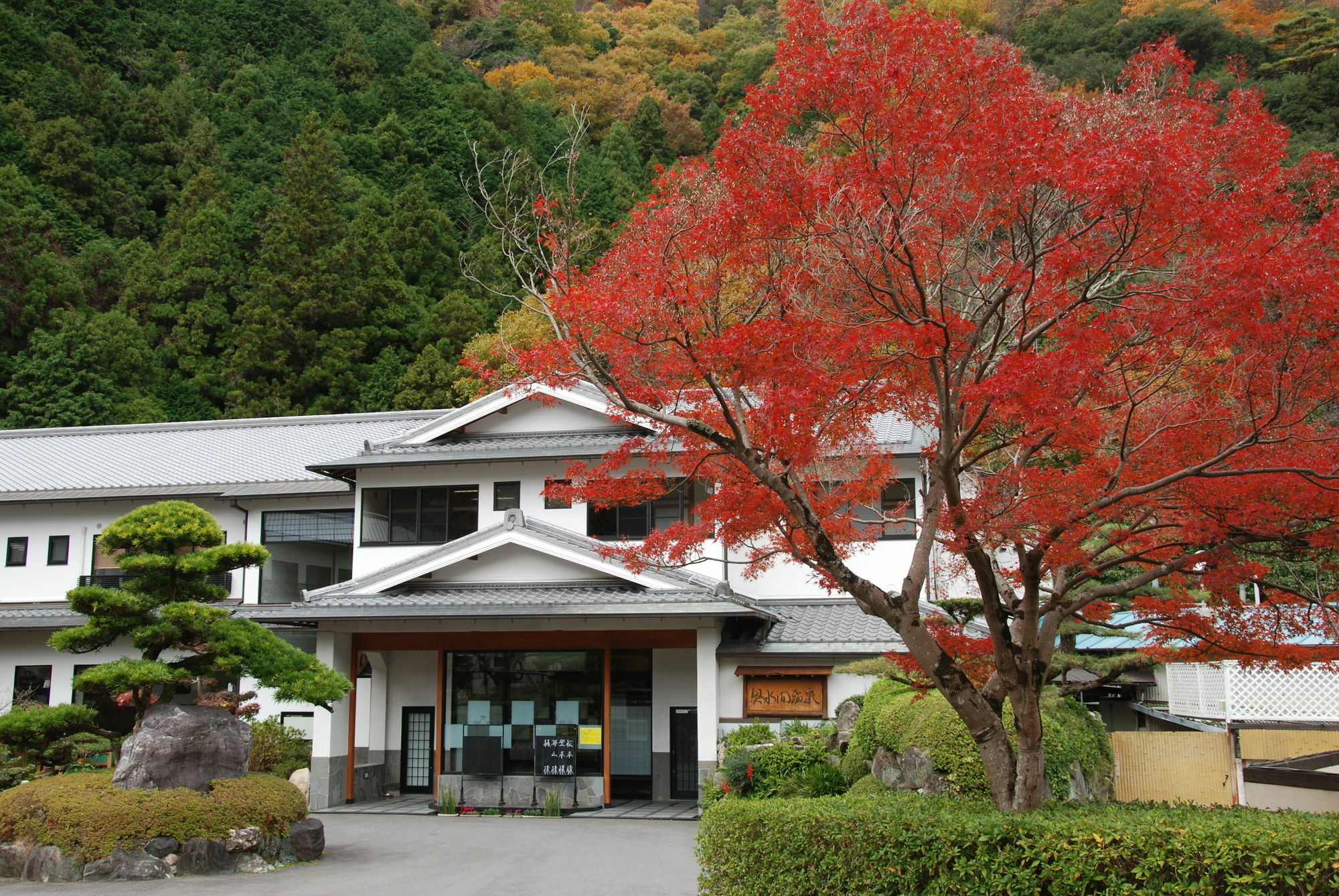 โอกุมิซุมะ ออนเซน Hotel Kaizuka ภายนอก รูปภาพ